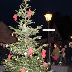 Weihnachtsspendenfest der Wingertsgeischder